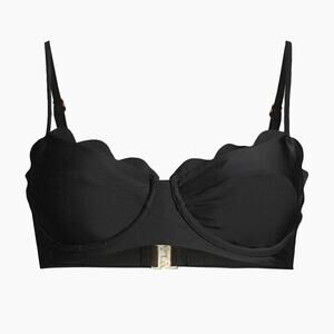 Ramy Brook Scalloped Bikini Top - medium